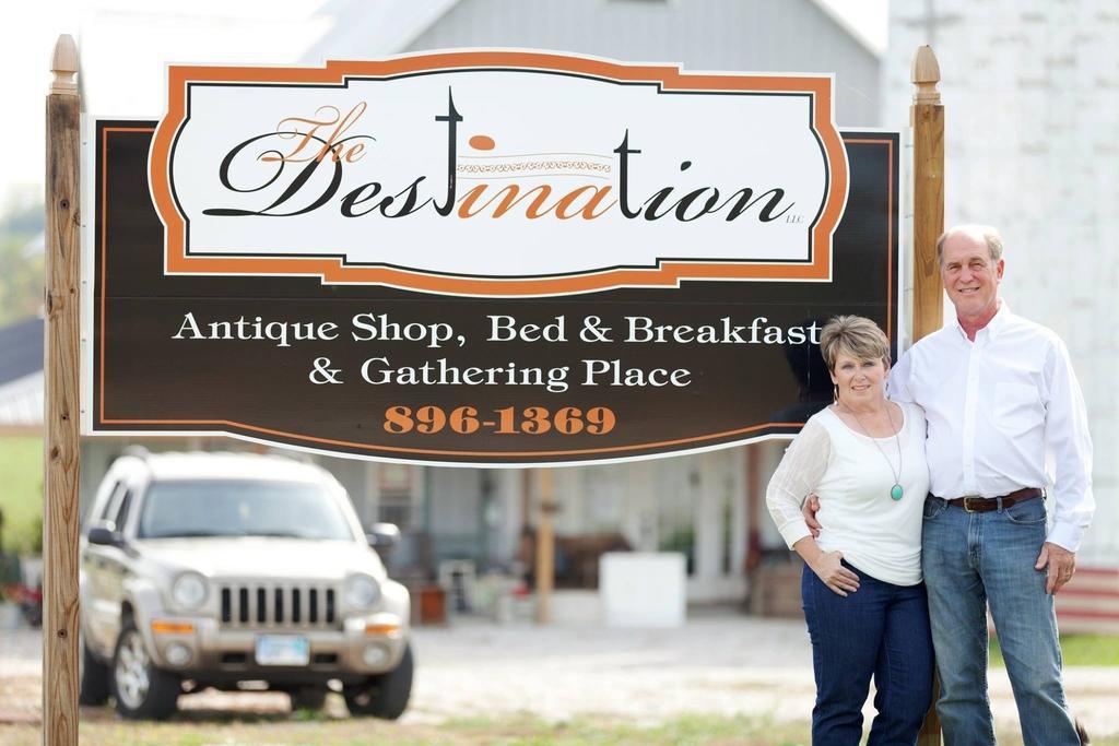 The Destination B&B Llc Salem Exterior photo